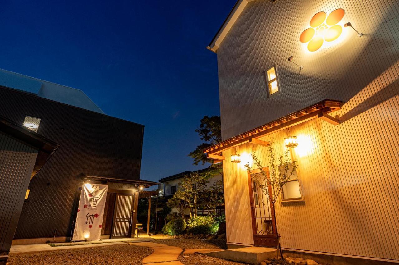 Sendai Guest House Umebachi Exterior foto